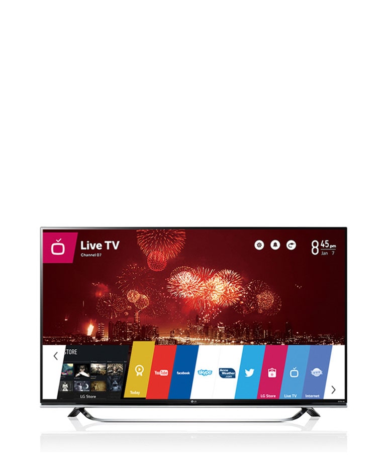 LG 55uf850T: Get Clear Pictures from this Ultra HD LG TV| LG E.A