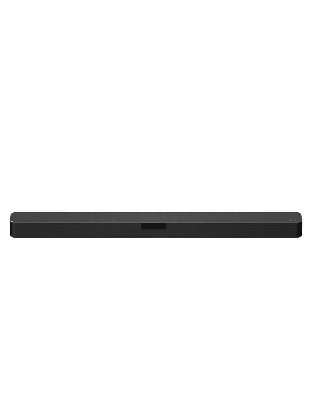 LG SN5 |  400W | 2.1ch | DTS Virtual:X | AI Sound Pro, front 30 degree view, SN5