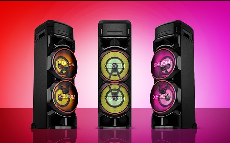 LG XBOOM ON9 | Super Bass Boost | DJ Function