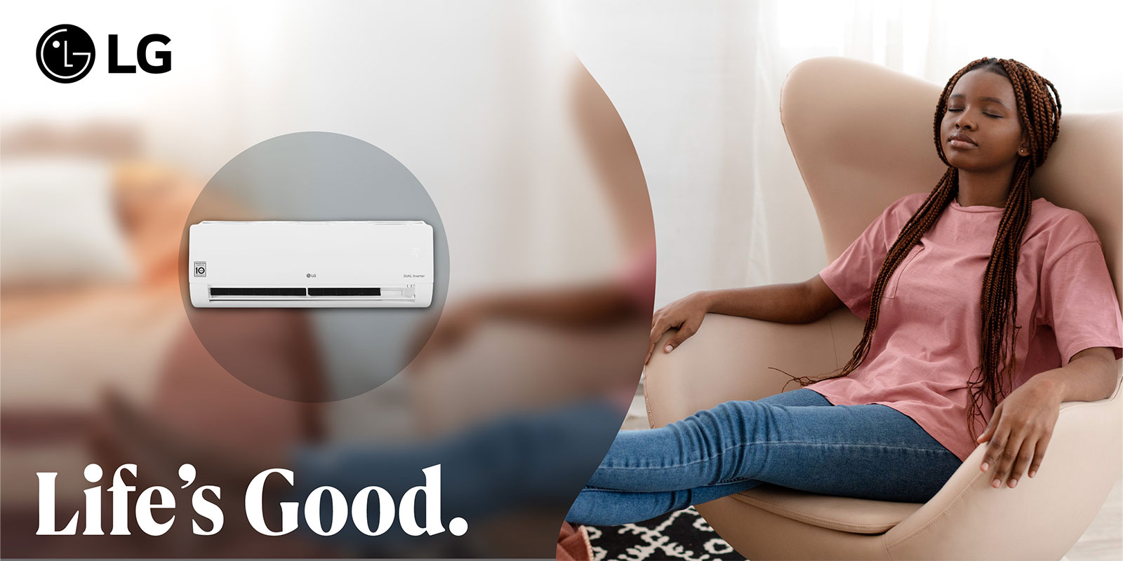 Keep Your Home Comfy with LG Residential Air Conditioners