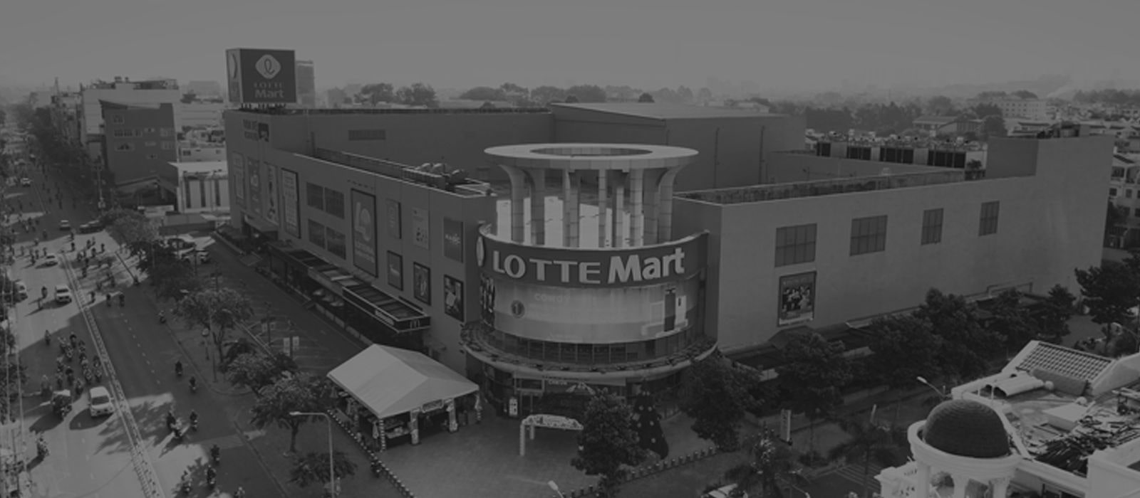 Lotte Mart in Vietnam