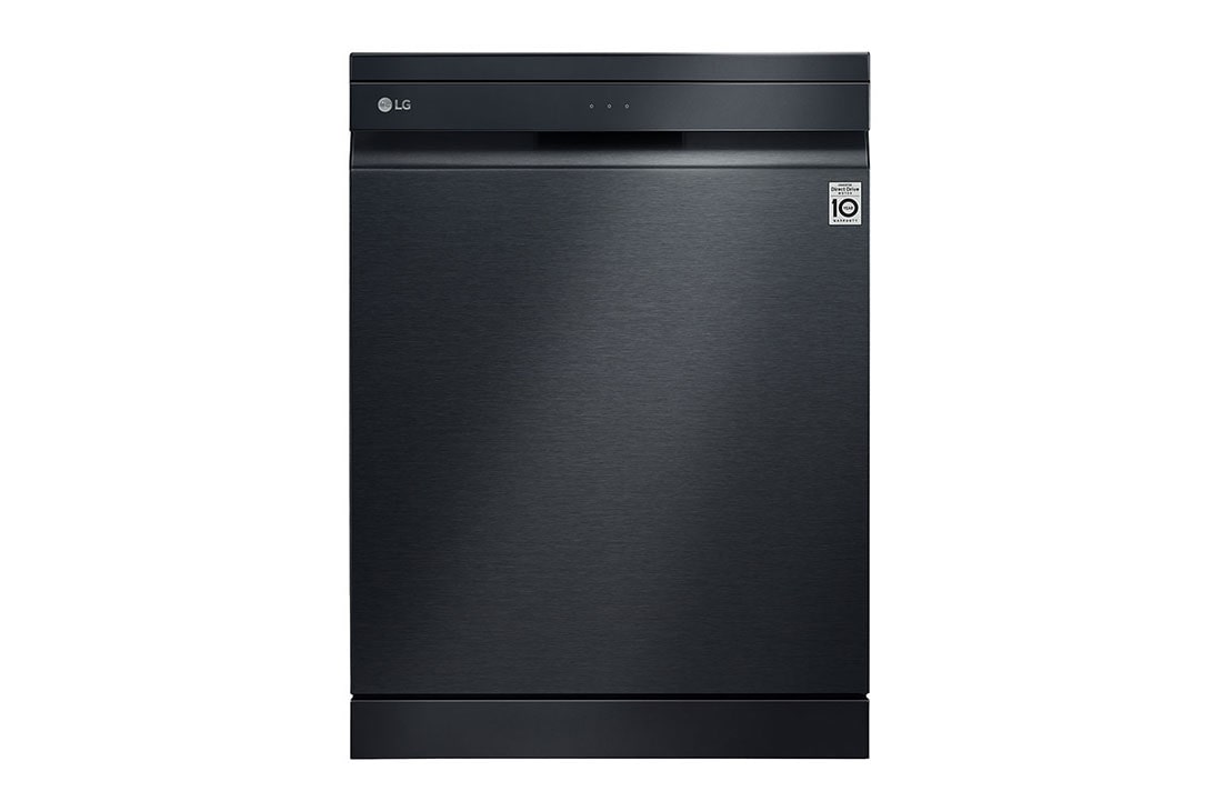 lg matte black dishwasher