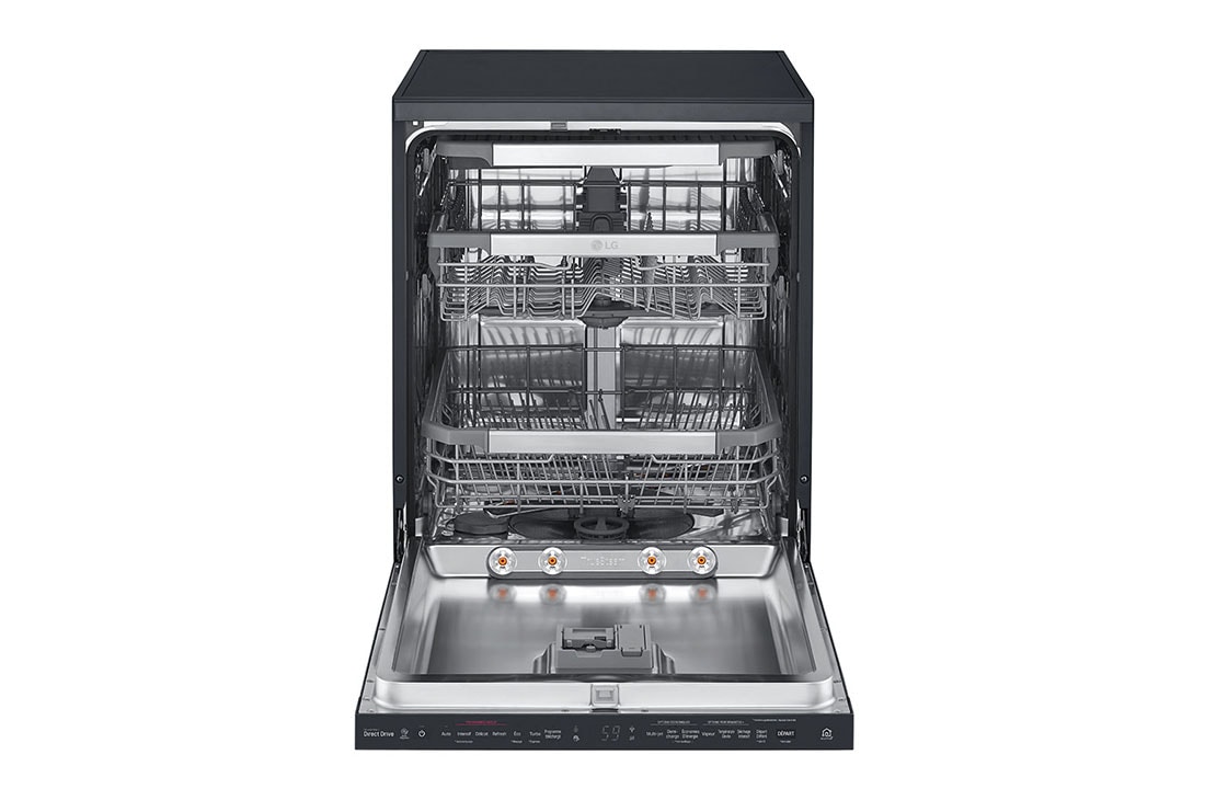 Lg dishwasher matte store black