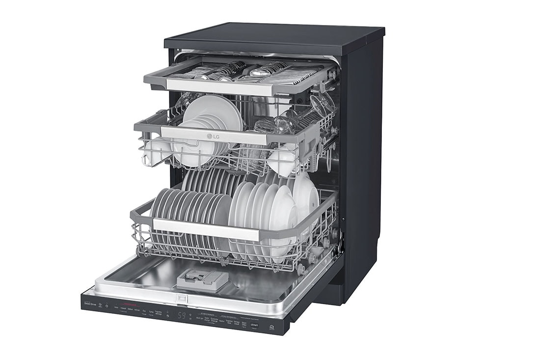 Lg black deals dishwasher