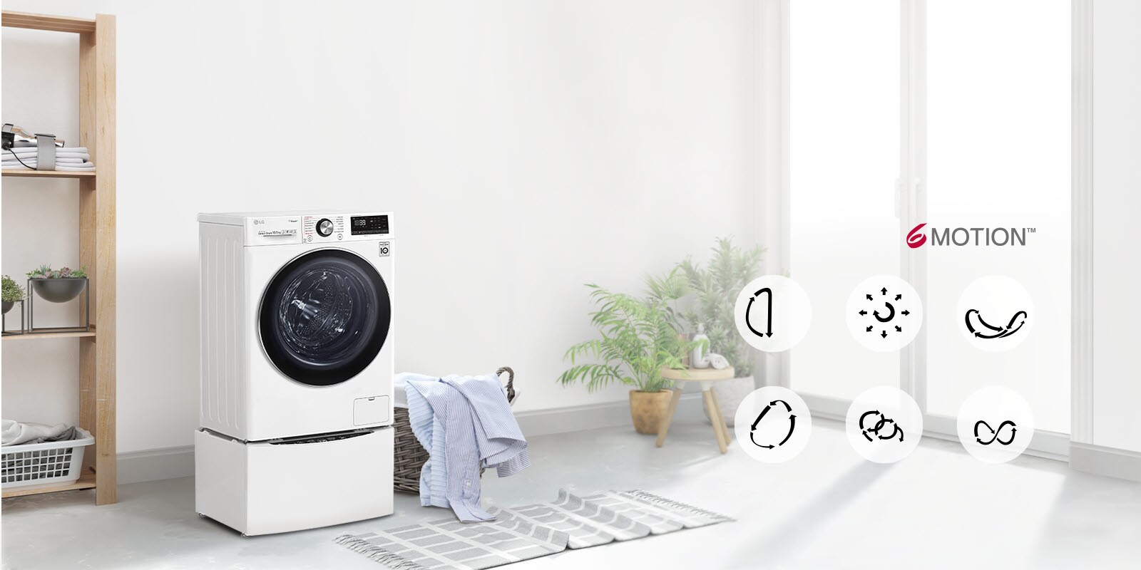 LG Coretech, Washing Machine