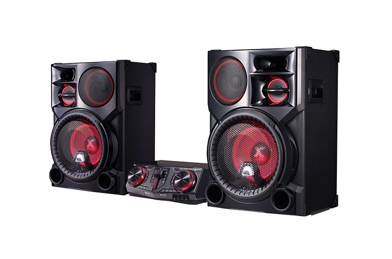 lg home theatre dj