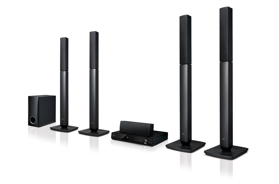 LG  Home Theater | 330W | 5.1ch | Wireless Bluetooth Audio, LHD457