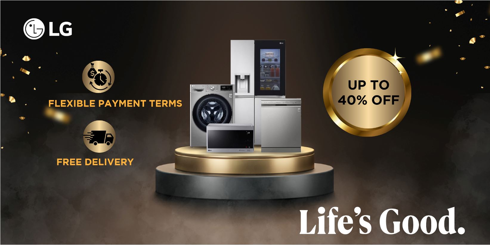 LG Easter Promotion Tanzania