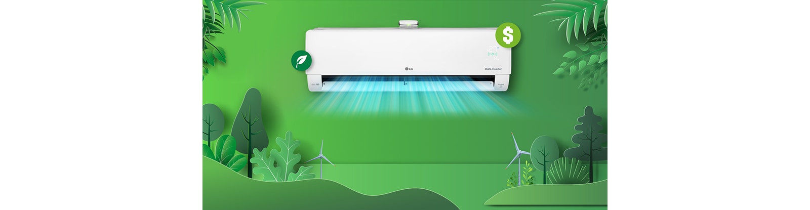 Why should we use an Inverter Air Conditioner? | LG East Africa