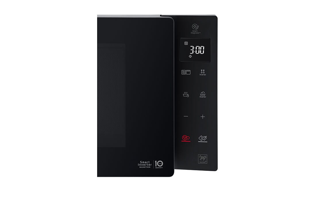 LG MH6535GIS Microwave: Smart and | Stylish LG