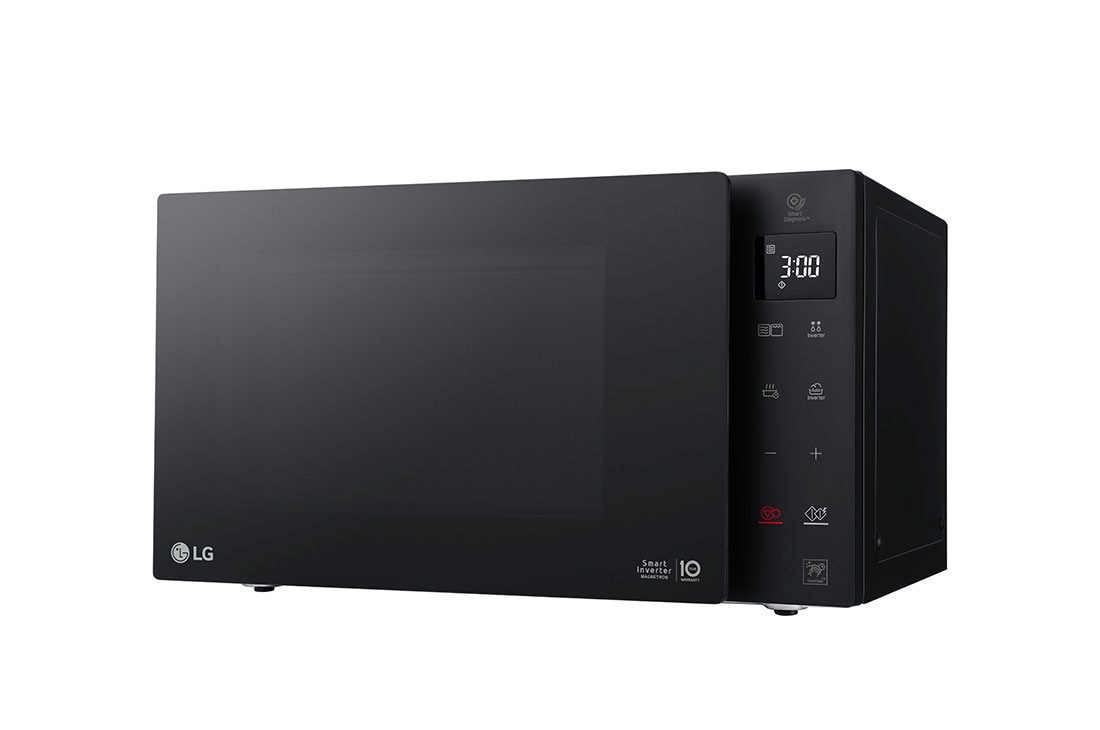 LG MH6535GIS Microwave: Smart LG and | Stylish