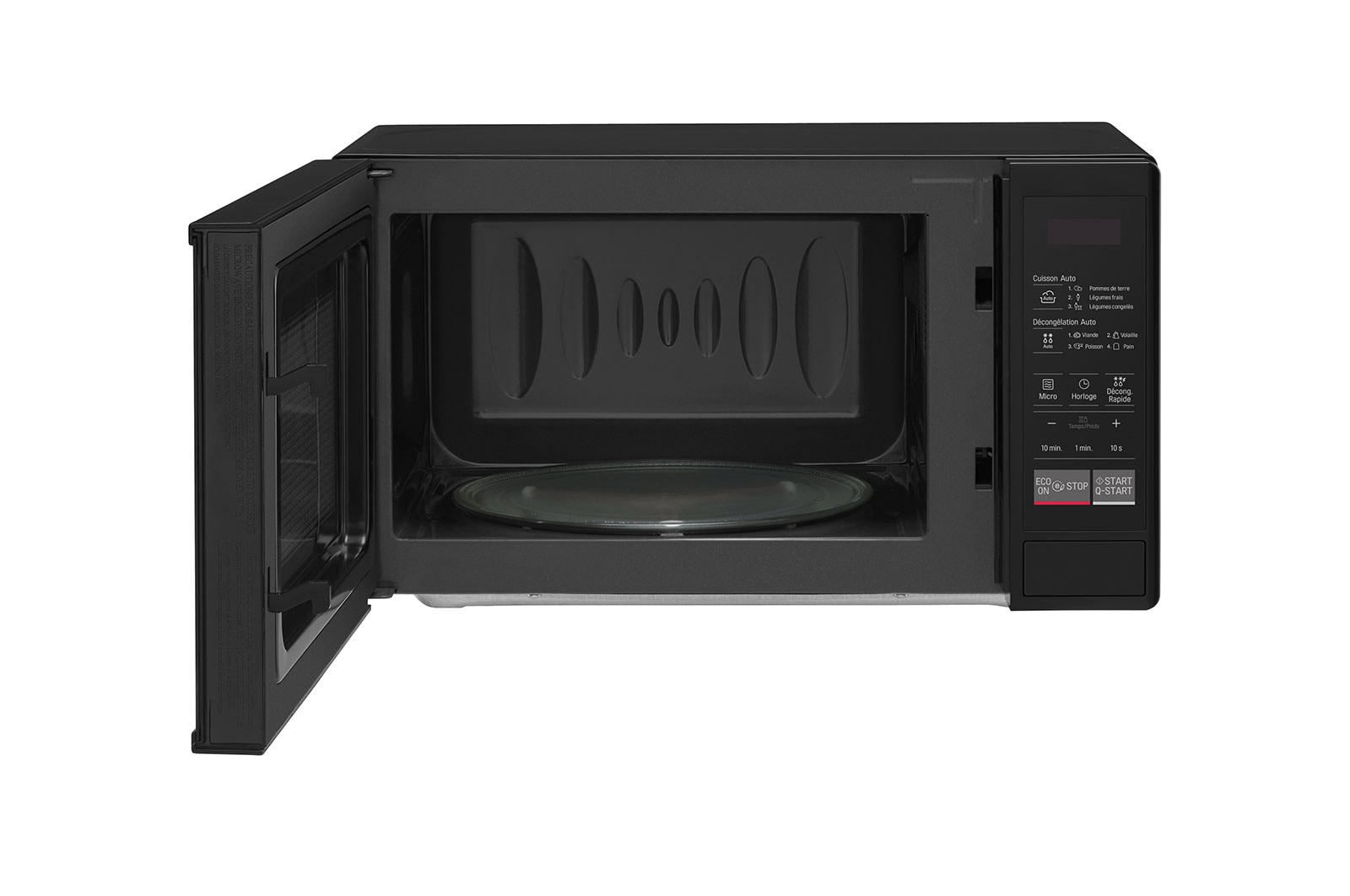 small efficient microwave