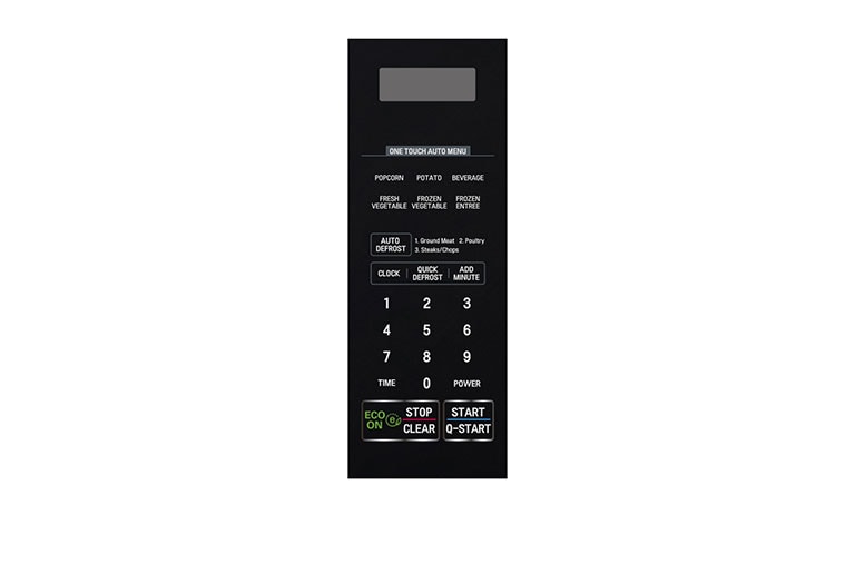 lg 20 liters solo microwave black ms2042db