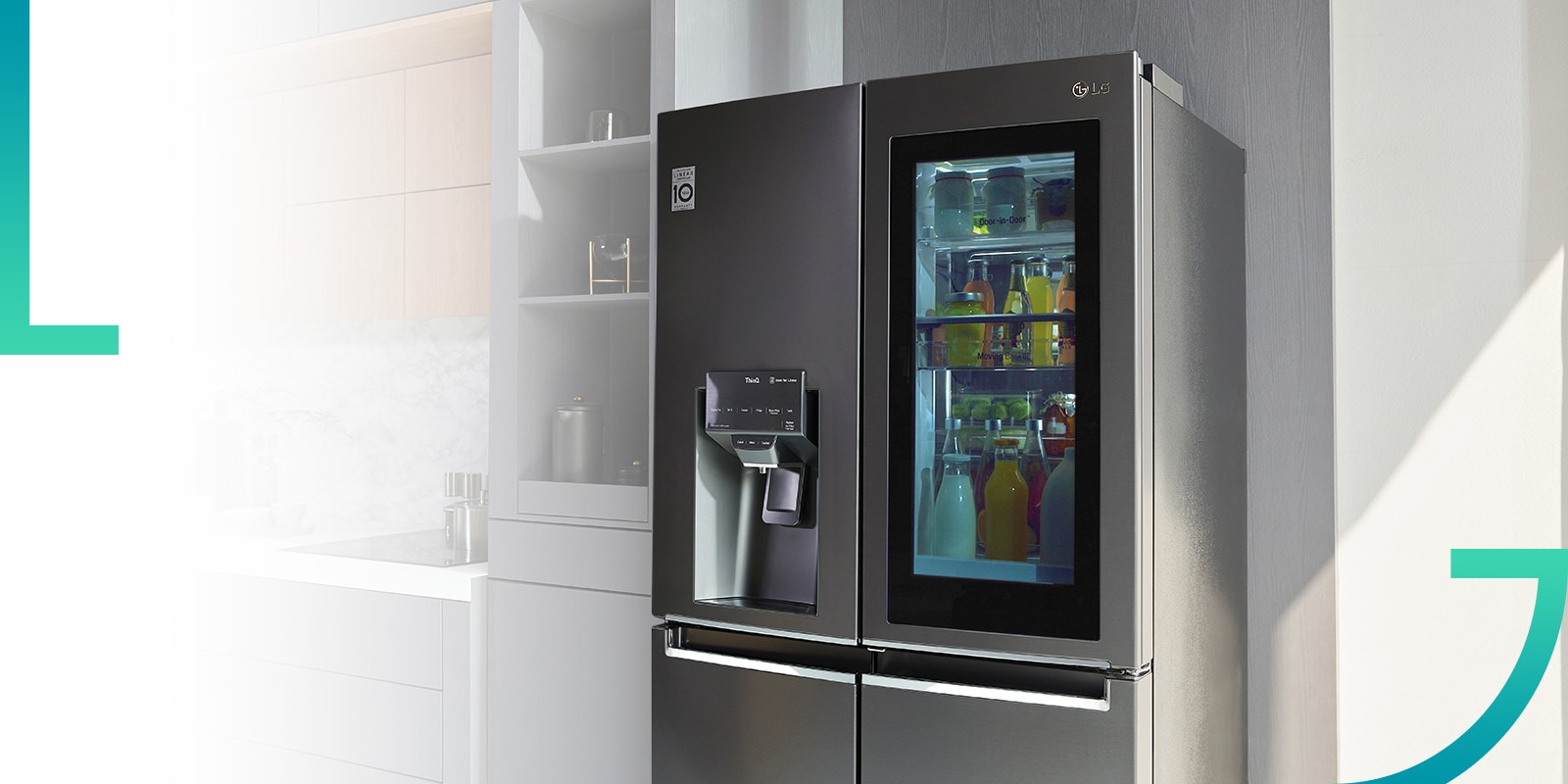 InstaView Refrigerators for Instagram Drinks | LG East Africa