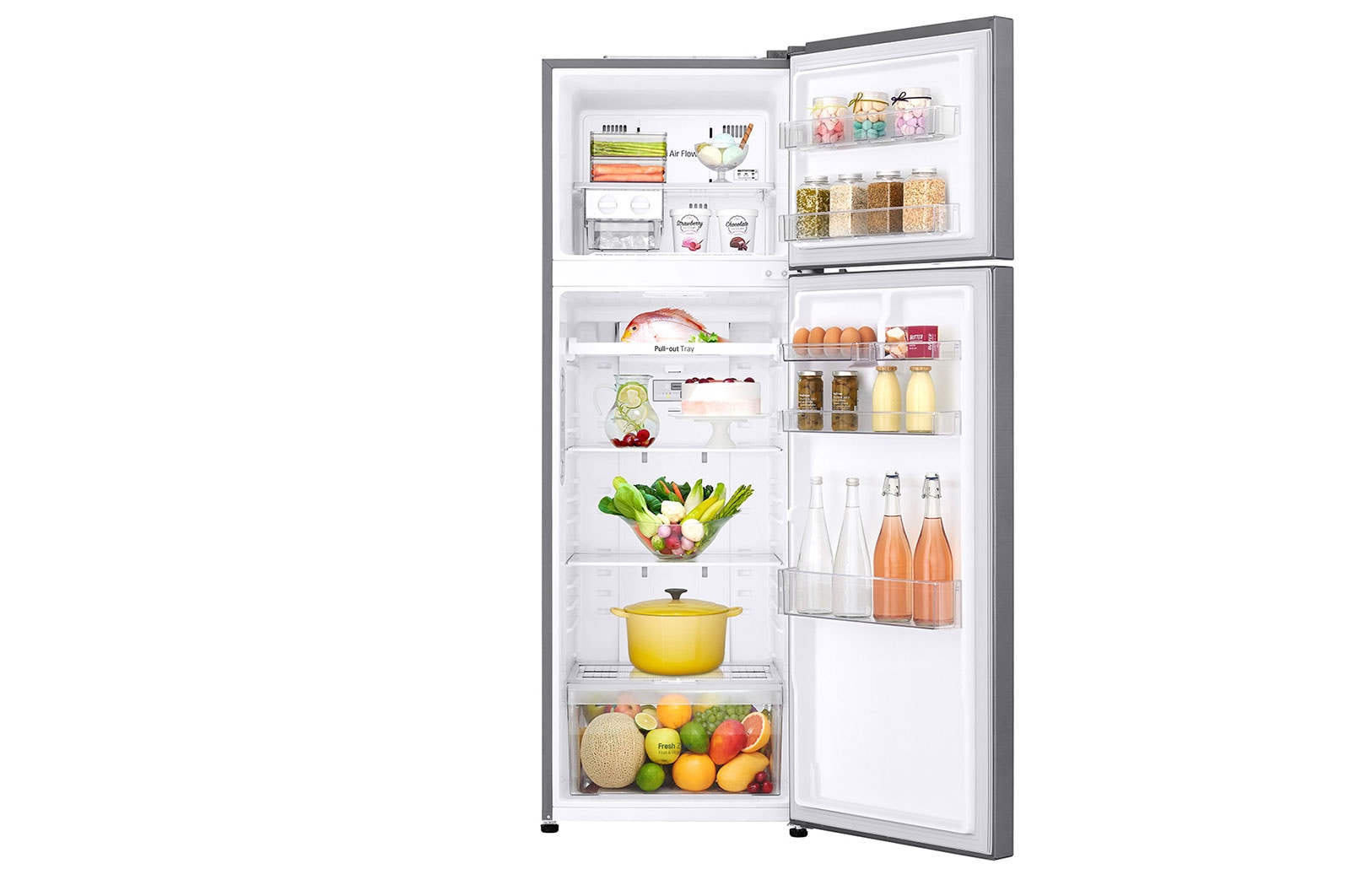 lg 307 ltr refrigerator