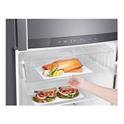 lg 410l top mount refrigerator