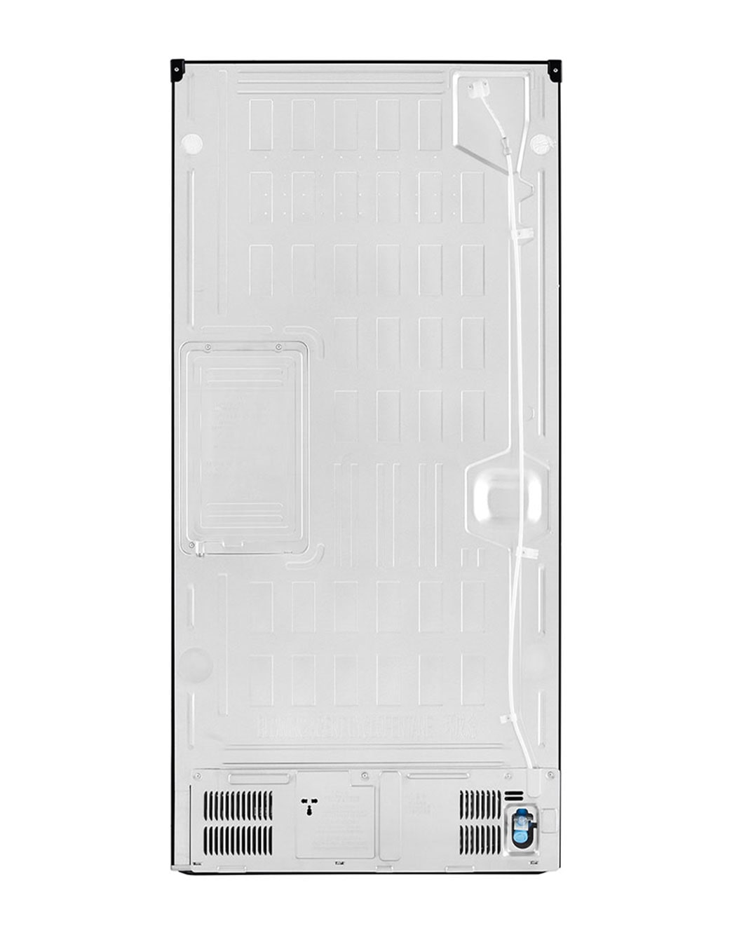 508L InstaView Side by Side Refrigerator - GC-X22FTQLL | LG E.A.