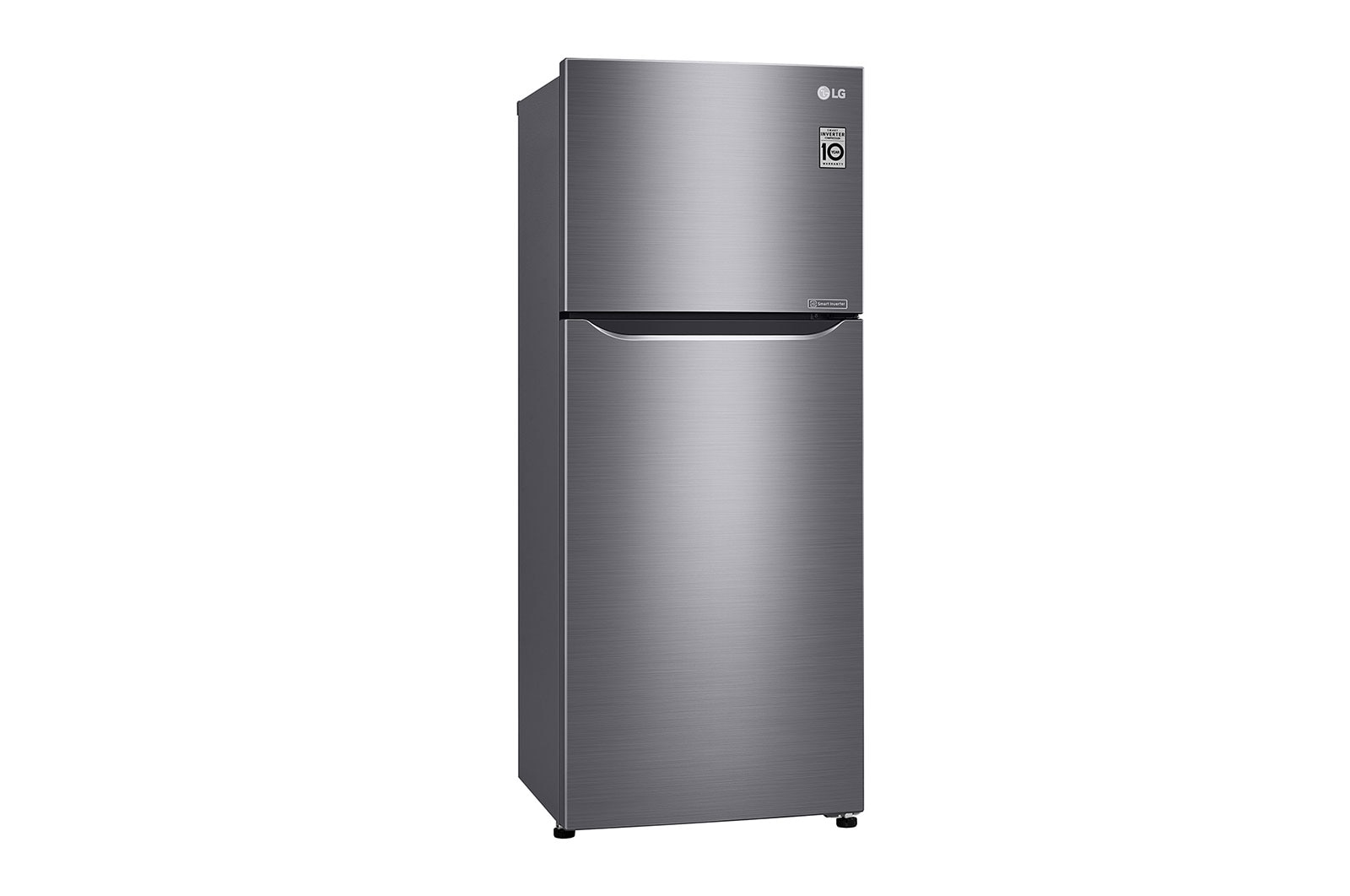 LG 234(L) | Top Freezer Refrigerator | Inverter Linear Compressor | Multi Air Flow | Smart Diagnosis®, GL-C252SLBB, GL-C252SLBB