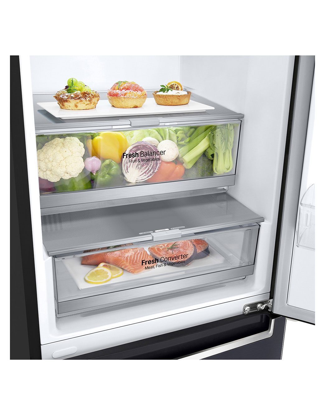 lg refrigerator meat drawer