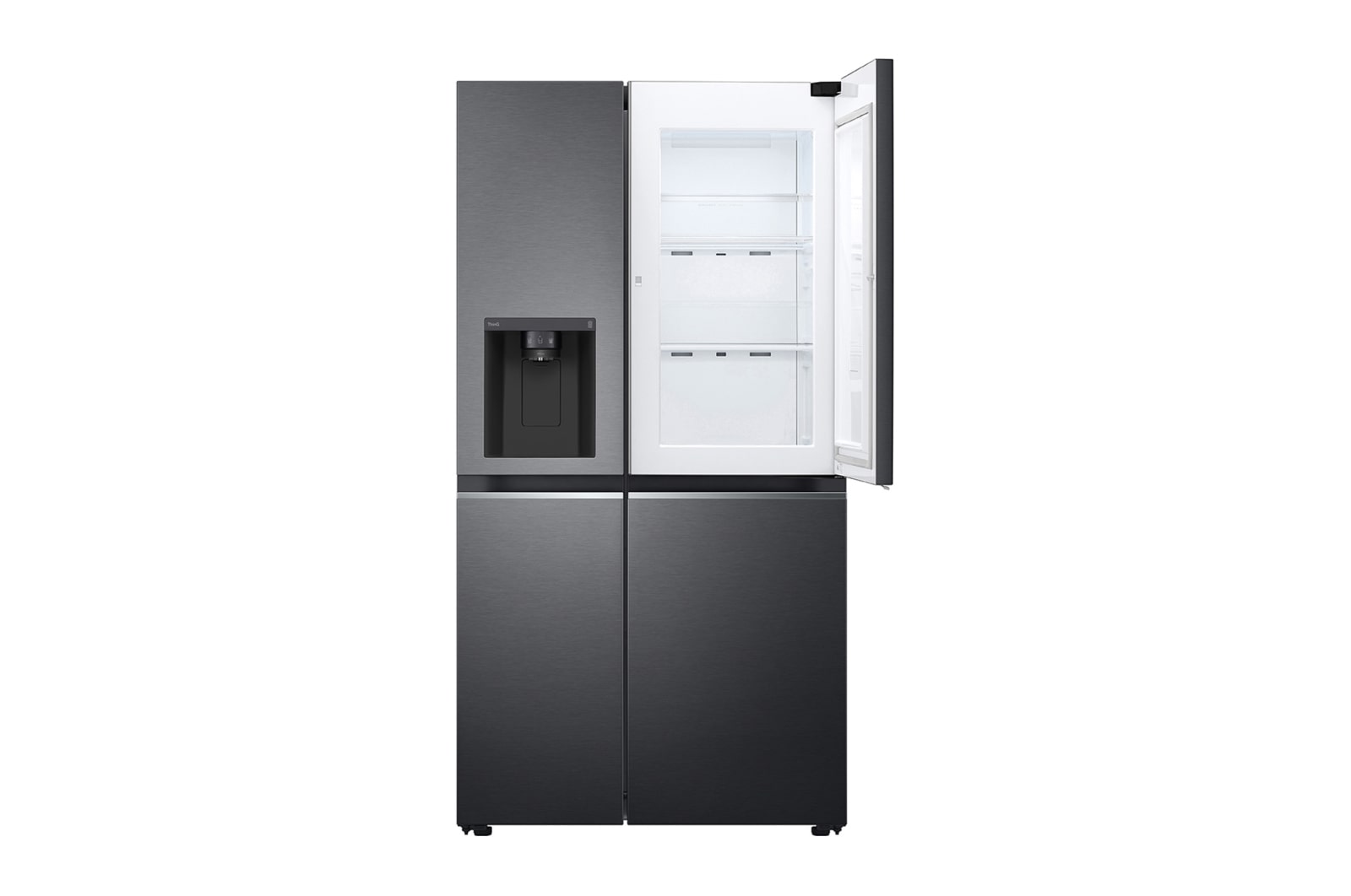 LG 635L Side by Side Refrigerator - GC-J257SQRS | LG E.A.