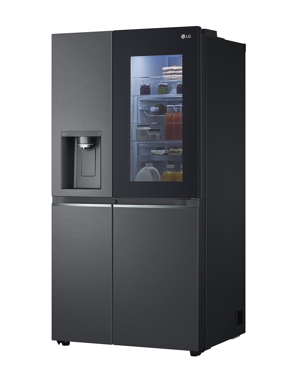 lg refrigerator gc x257cqes