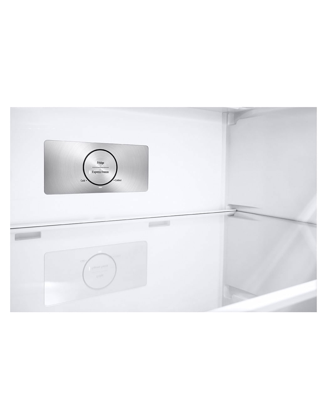 LG 395(L) | Top Freezer Refrigerator |Smart Inverter Compressor | LinearCooling™ | DoorCooling+™, GL-B492PLGB