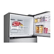 LG 395(L) | Top Freezer Refrigerator |Smart Inverter Compressor | LinearCooling™ | DoorCooling+™, GL-B492PLGB, thumbnail 15