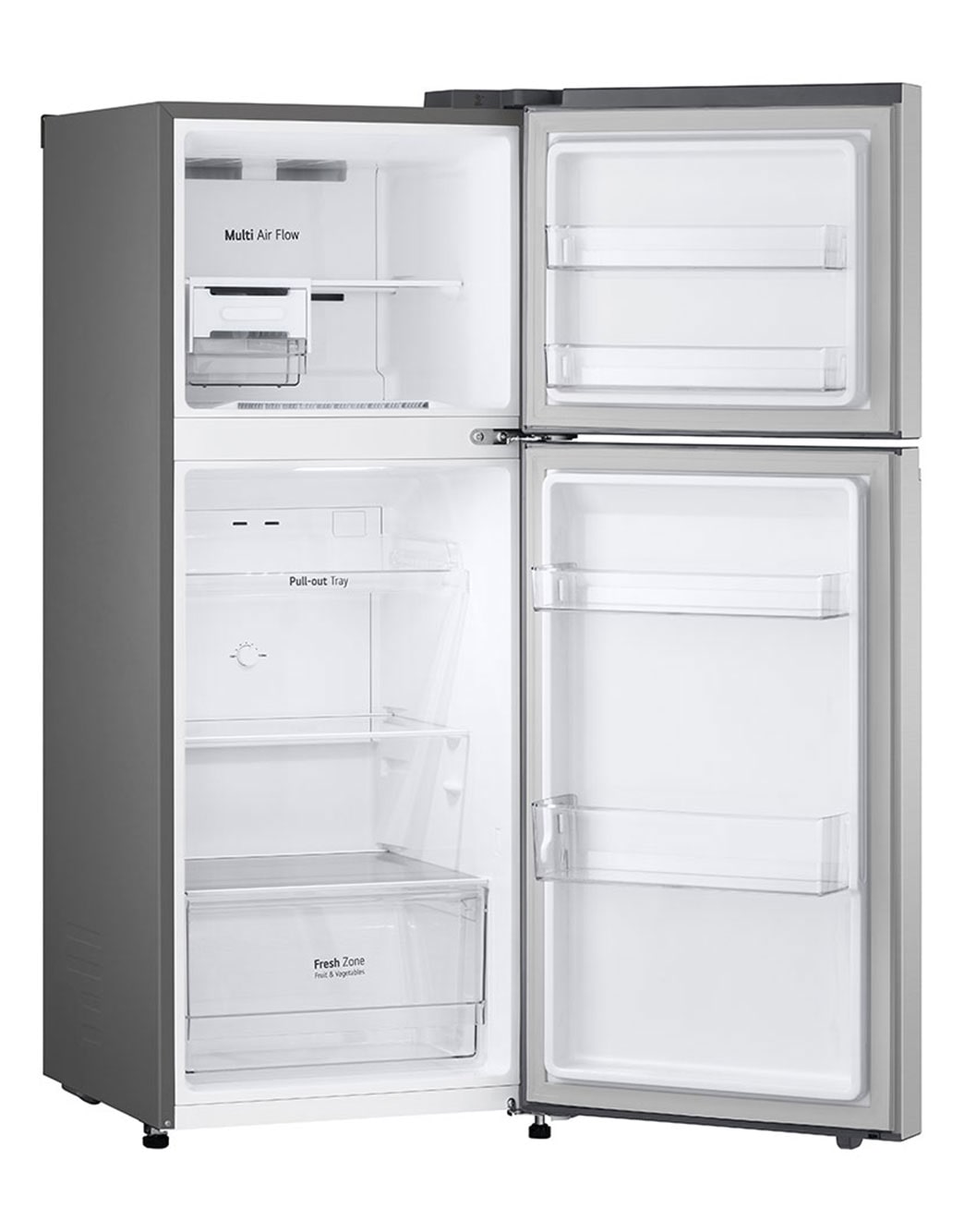 LG 217L Top Freezer Refrigerator - GV-B212PLGB | LG E.A.