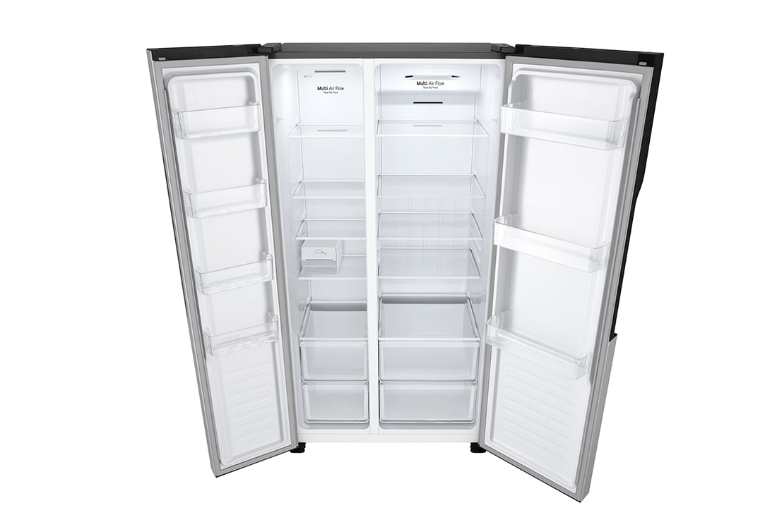 Pack Réfrigérateur LG 2 Portes 410L/500L Gris+ Mal 8KG 1200TR Inox LG  PKSAMM009 - Electro Mall