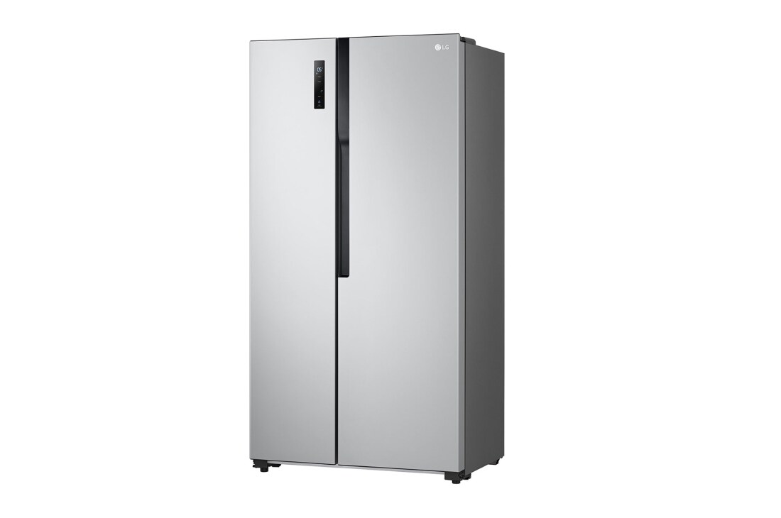 hisense 519 litre side by side refrigerator