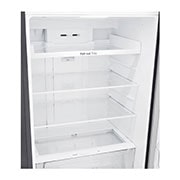 LG 438(L) | Top Freezer Refrigerator | Smart Inverter Compressor | Water Dispenser | NatureFRESH™ | LinearCooling™, Bottom view without food, GL-T652HLCM, thumbnail 17