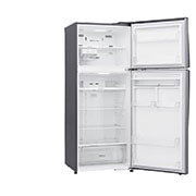 LG 438(L) | Top Freezer Refrigerator | Smart Inverter Compressor | Water Dispenser | NatureFRESH™ | LinearCooling™, left view without food, GL-T652HLCM, thumbnail 17