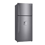 LG 438(L) | Top Freezer Refrigerator | Smart Inverter Compressor | Water Dispenser | NatureFRESH™ | LinearCooling™, left view, GL-T652HLCM, thumbnail 17