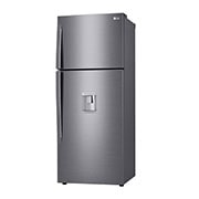 LG 438(L) | Top Freezer Refrigerator | Smart Inverter Compressor | Water Dispenser | NatureFRESH™ | LinearCooling™, right view, GL-T652HLCM, thumbnail 17