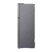 LG 438(L) | Top Freezer Refrigerator | Smart Inverter Compressor | Water Dispenser | NatureFRESH™ | LinearCooling™, side view, GL-T652HLCM, thumbnail 17