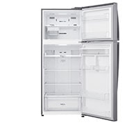 LG 438(L) | Top Freezer Refrigerator | Smart Inverter Compressor | Water Dispenser | NatureFRESH™ | LinearCooling™, Front view door open without food, GL-T652HLCM, thumbnail 17