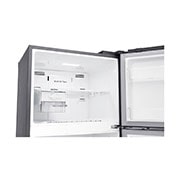 LG 438(L) | Top Freezer Refrigerator | Smart Inverter Compressor | Water Dispenser | NatureFRESH™ | LinearCooling™, freezer view without food, GL-T652HLCM, thumbnail 17