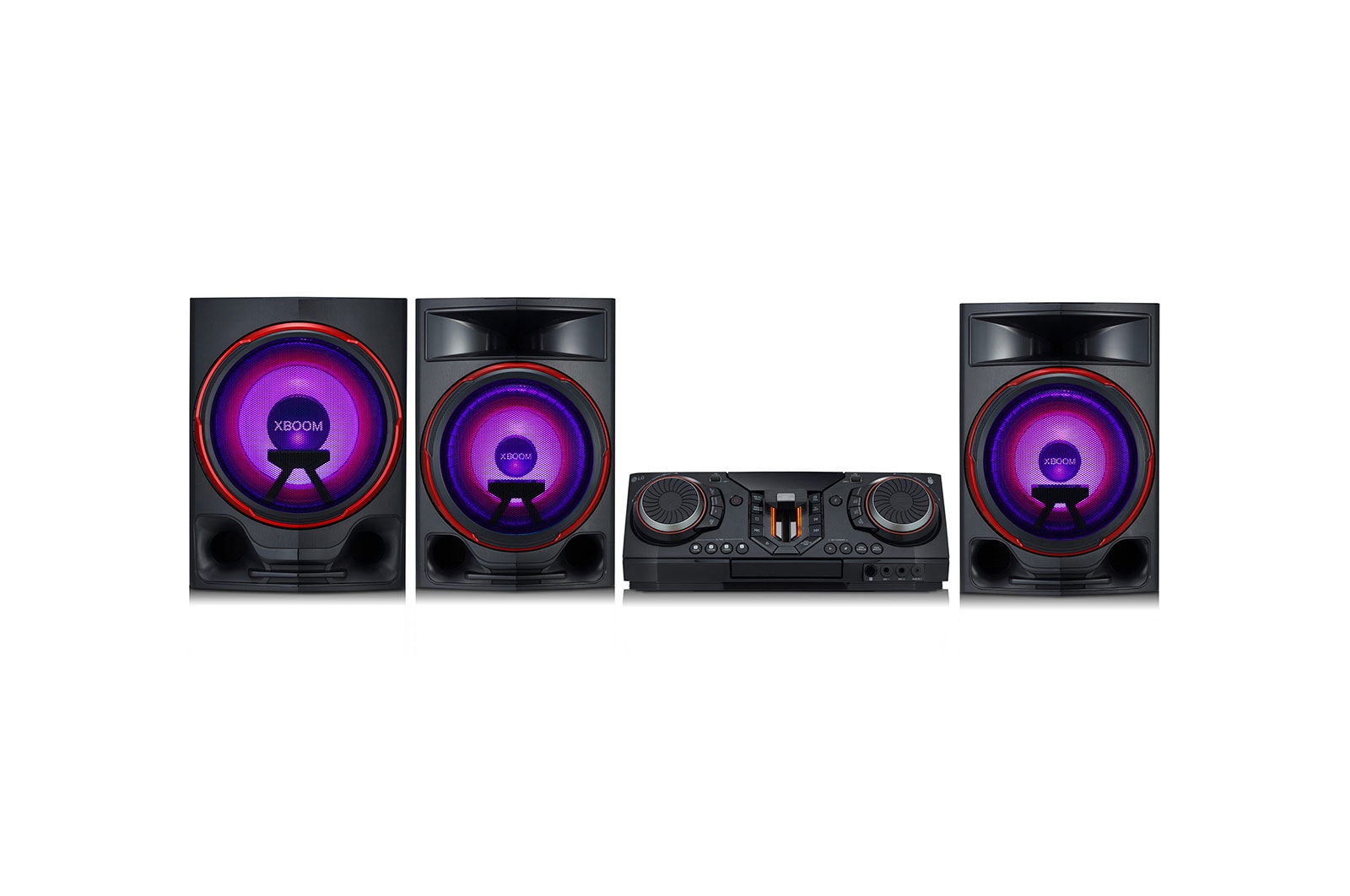 LG XBOOM C88 |  2900W | 2.1ch | DJ App | Multi Color Lighting, CL88