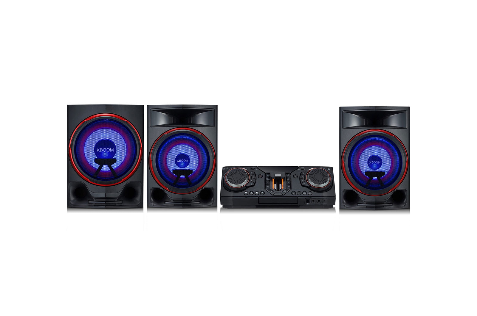 LG XBOOM C88 |  2900W | 2.1ch | DJ App | Multi Color Lighting, CL88
