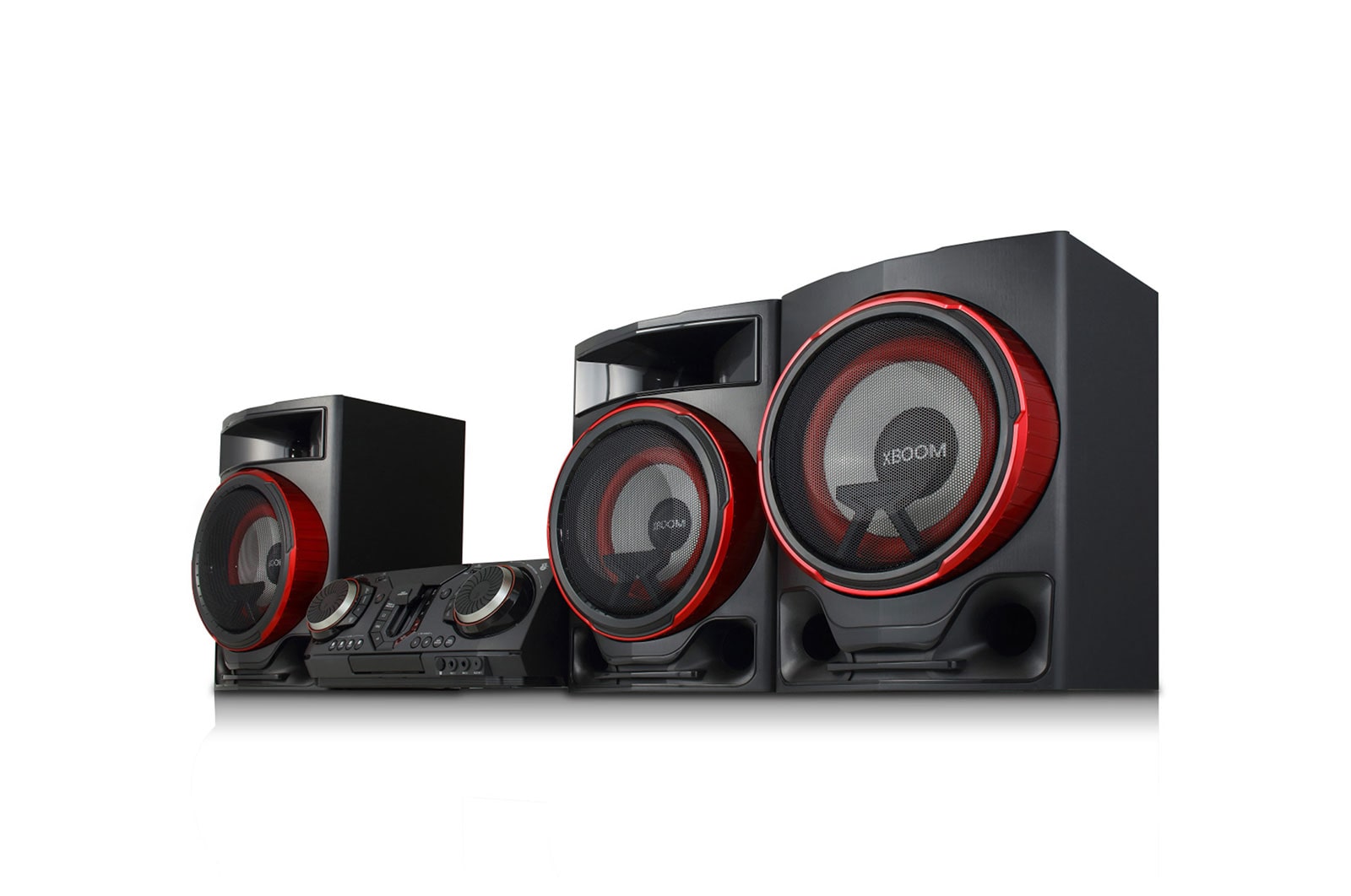LG XBOOM C88 |  2900W | 2.1ch | DJ App | Multi Color Lighting, CL88