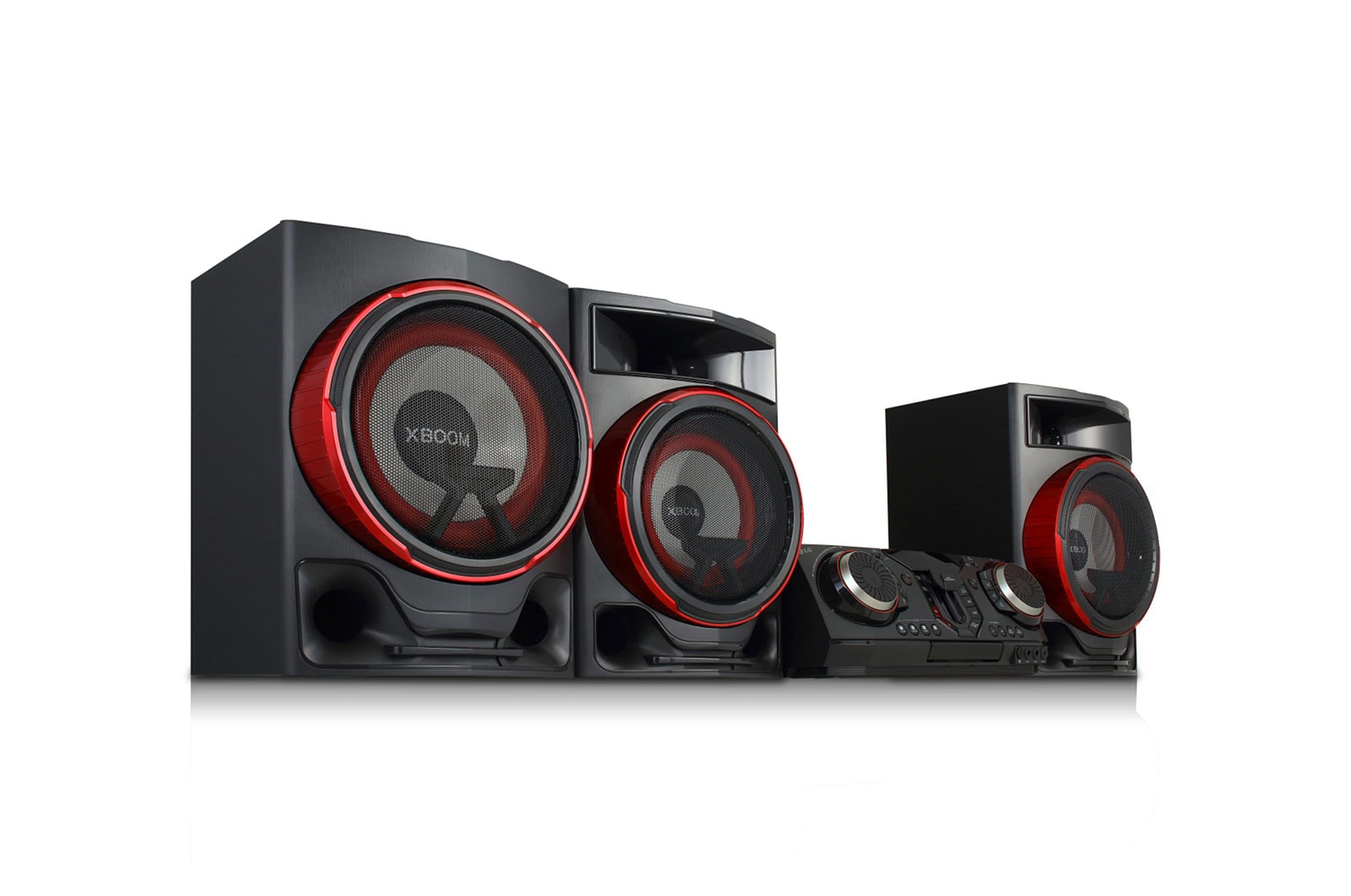 LG XBOOM C88 |  2900W | 2.1ch | DJ App | Multi Color Lighting, CL88