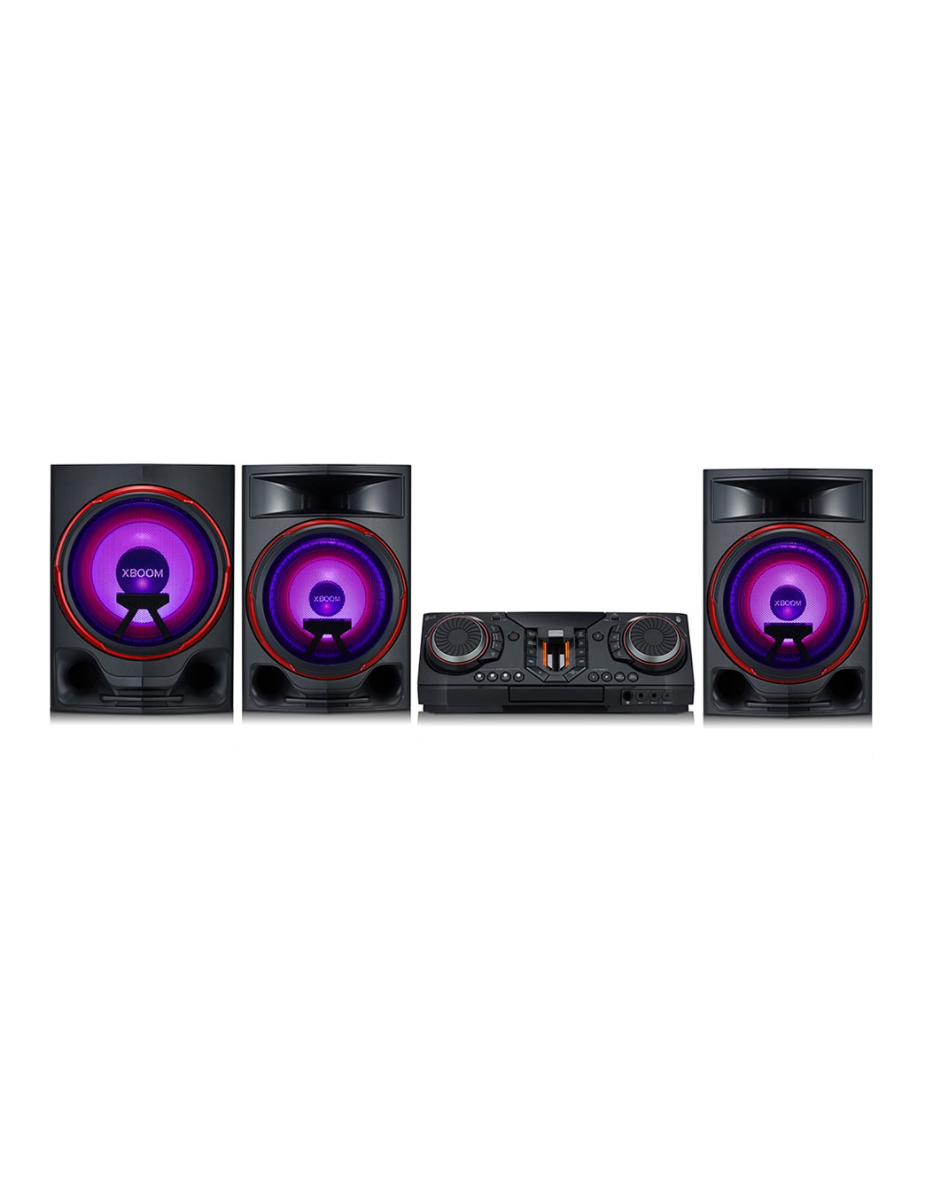 LG XBOOM C88 |  2900W | 2.1ch | DJ App | Multi Color Lighting, CL88