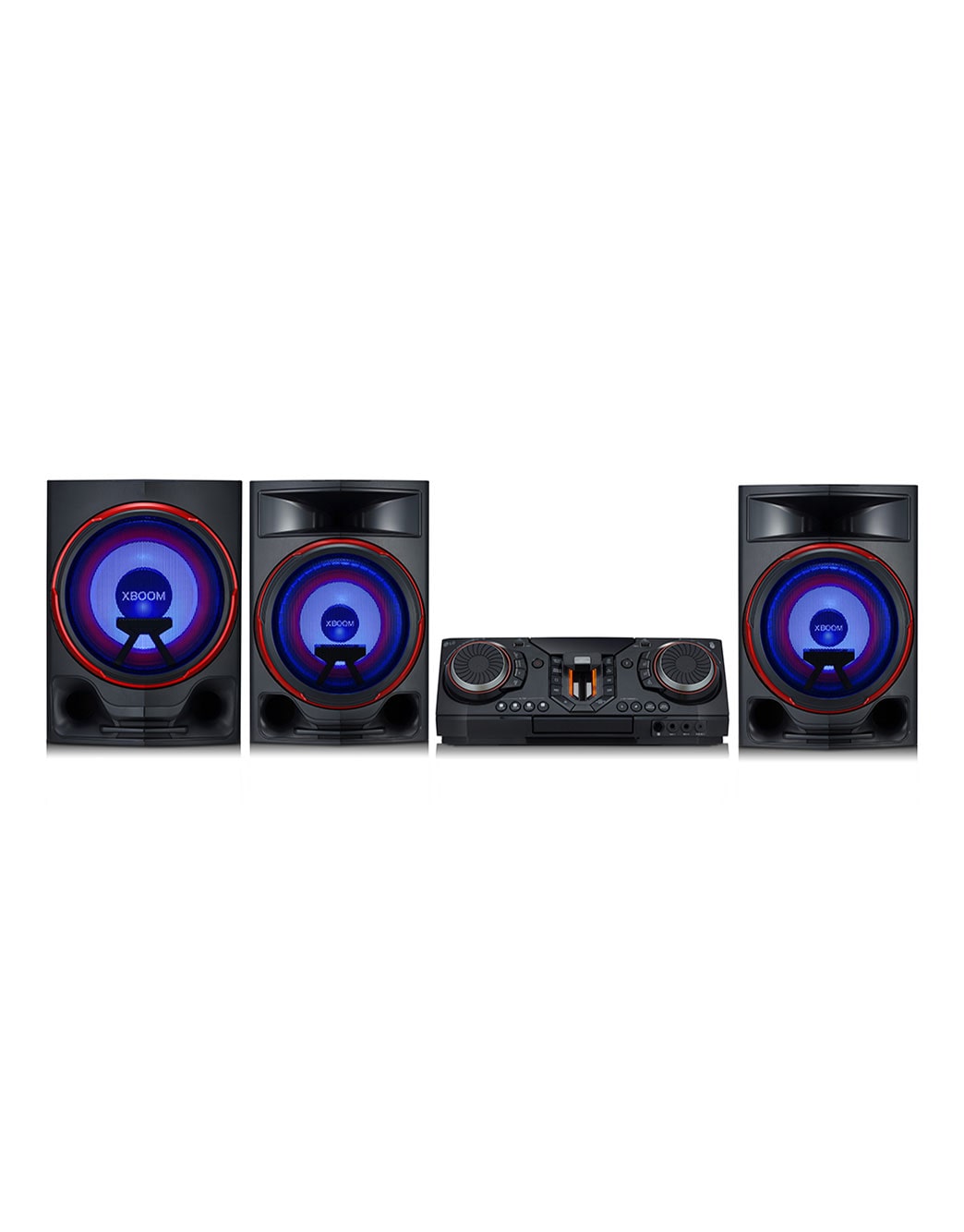 LG XBOOM C88 |  2900W | 2.1ch | DJ App | Multi Color Lighting, CL88