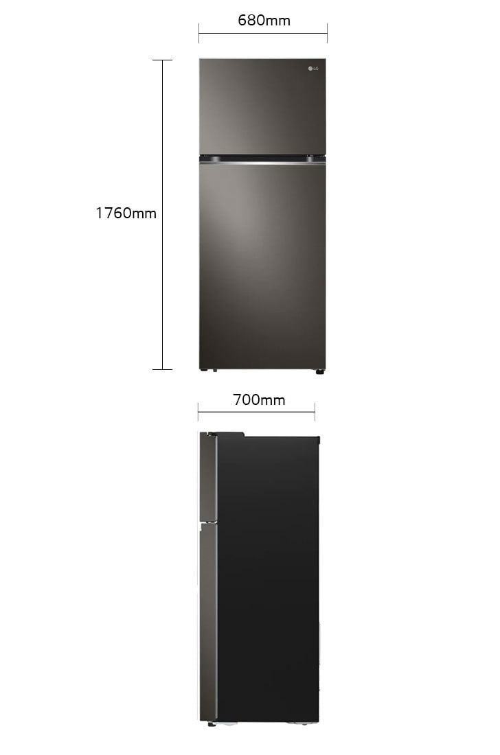 lg 392 litre fridge