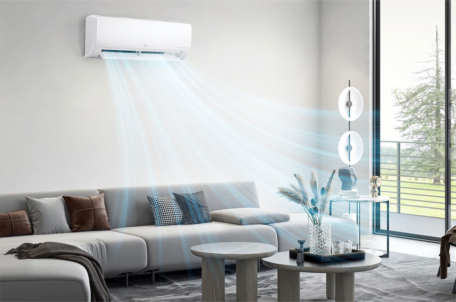 24,000 BTU Split AC: Advanced Cooling - S4-Q24K2QAL| LG E.A.