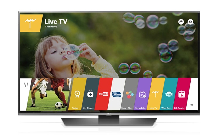 LG webOS TV, 49LF630T