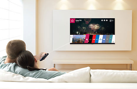 LG 84UB980T - 4K Ultra HD Cinema 3D Smart TV