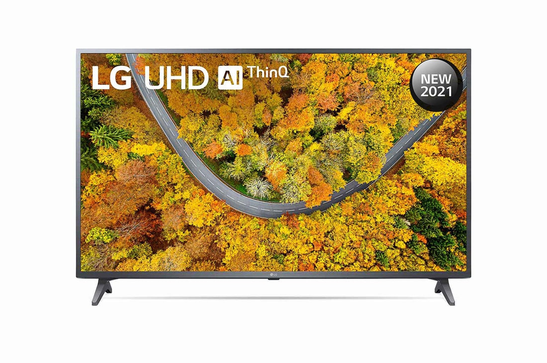 LG UP75 50inch Smart TV | Africa