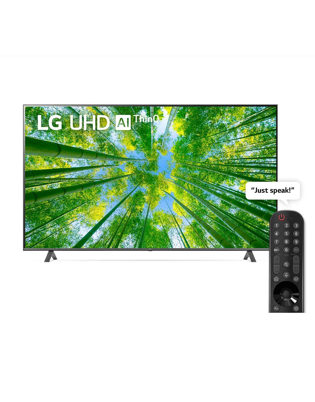 LG UHD Best 75 Inch 4K TV Slim Design Smart TV