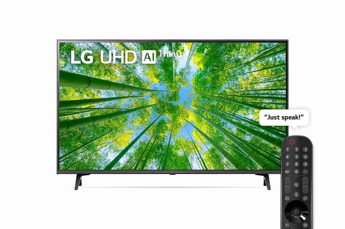 LG UHD Best 43 Inch 4K TV Slim Design Smart TV